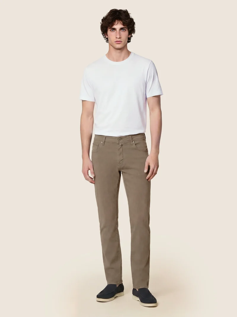 Bard - Pants in comfort gabardine