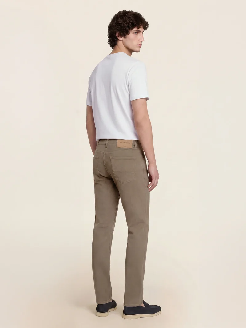 Bard - Pants in comfort gabardine