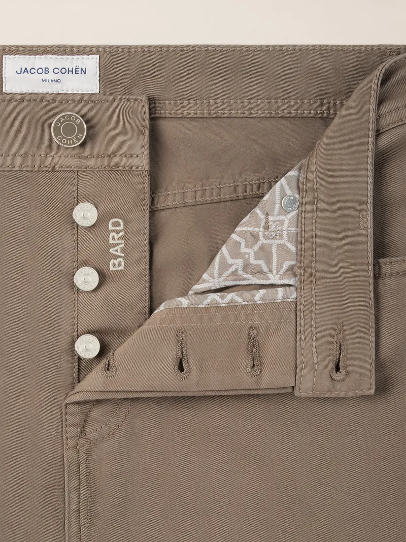 Bard - Pants in comfort gabardine