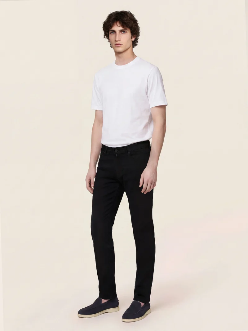 Bard – Super Stretch Stay Black Jeans