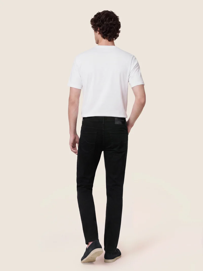 Bard – Super Stretch Stay Black Jeans