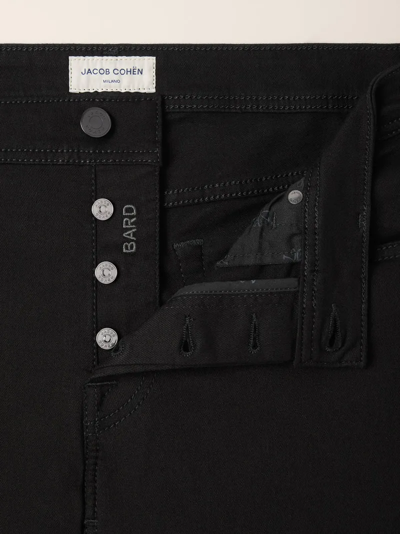 Bard – Super Stretch Stay Black Jeans