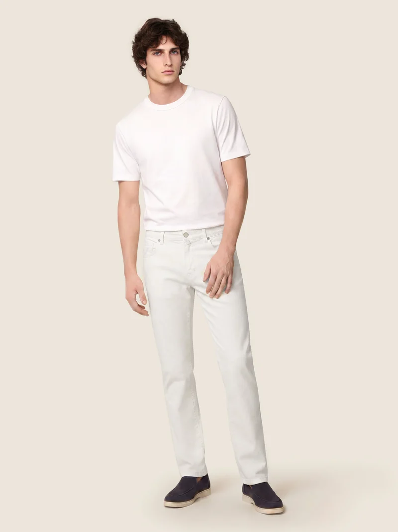 Bard - Pants in comfort gabardine