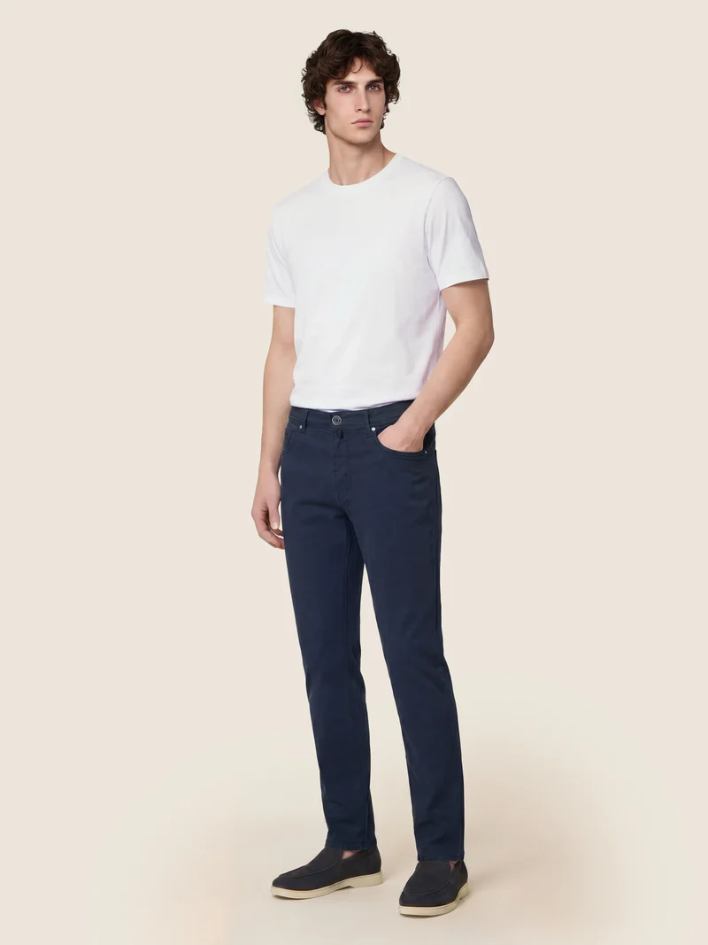Bard - Pants in comfort gabardine