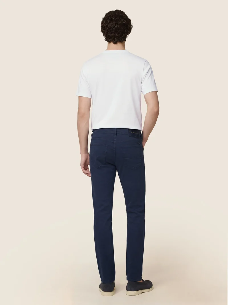 Bard - Pants in comfort gabardine