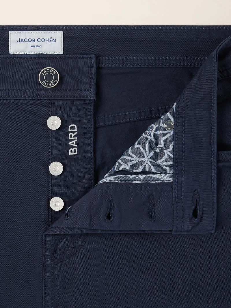 Bard - Pants in comfort gabardine