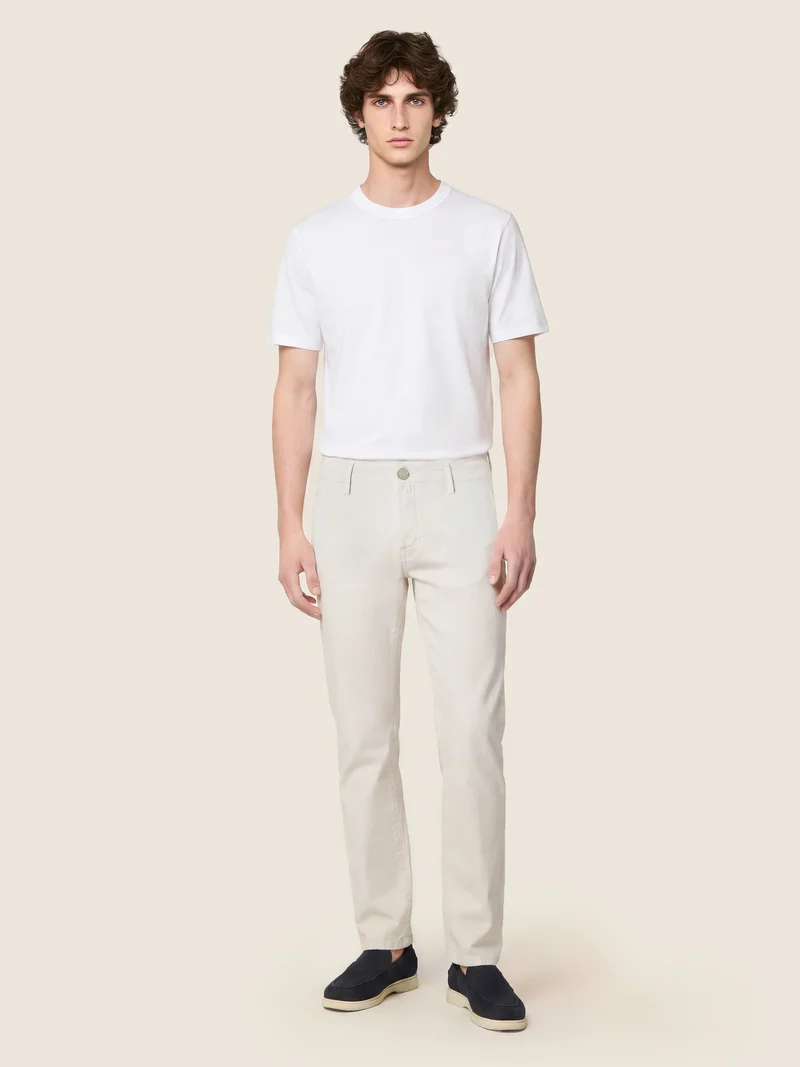 Bobby - Pants in comfort gabardine