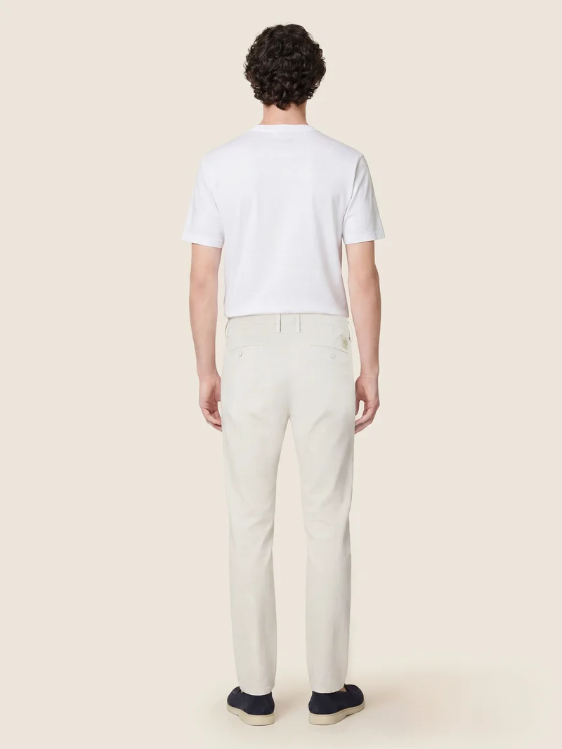 Bobby - Pants in comfort gabardine