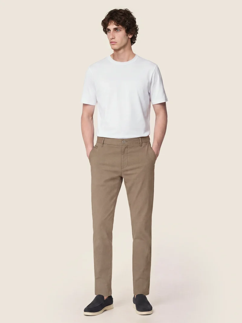Bobby - Pants in comfort gabardine