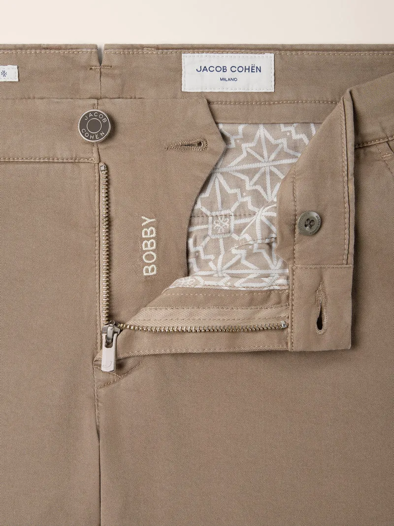 Bobby - Pants in comfort gabardine