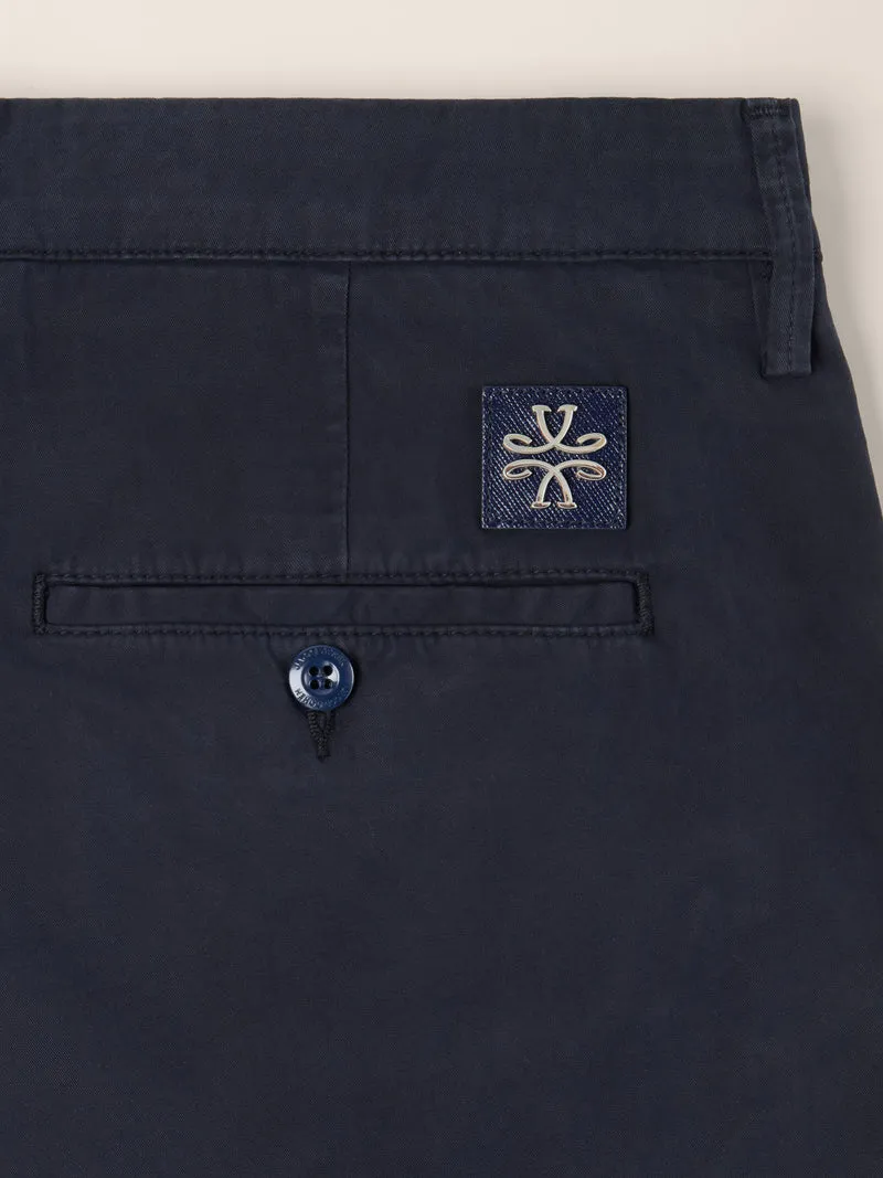 Bobby - Pants in Stretch Gabardine