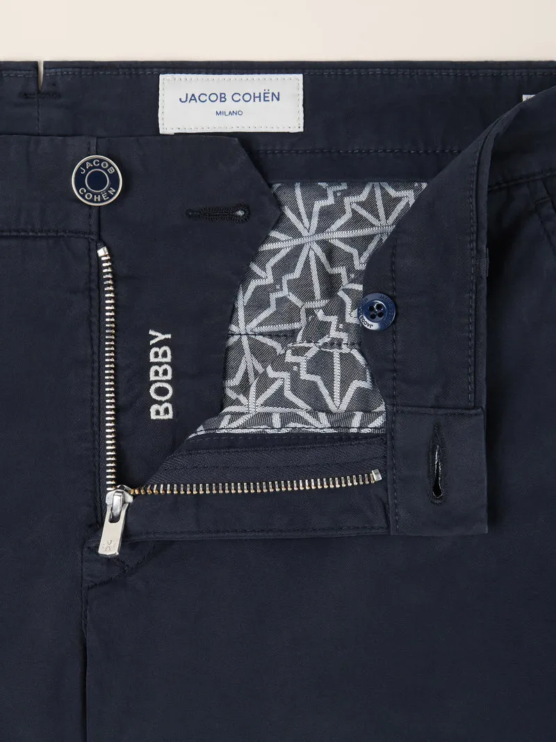 Bobby - Pants in Stretch Gabardine
