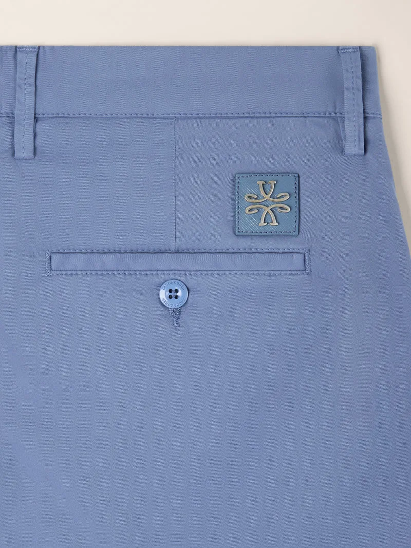 Bobby - Pants in Stretch Gabardine