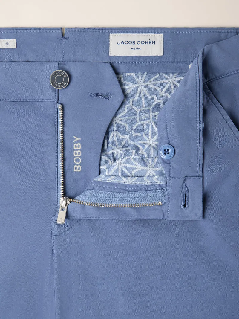 Bobby - Pants in Stretch Gabardine