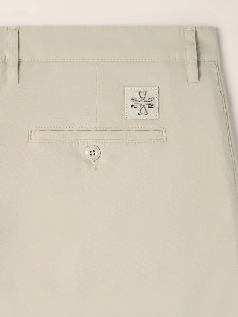 Bobby - Pants in Stretch Gabardine