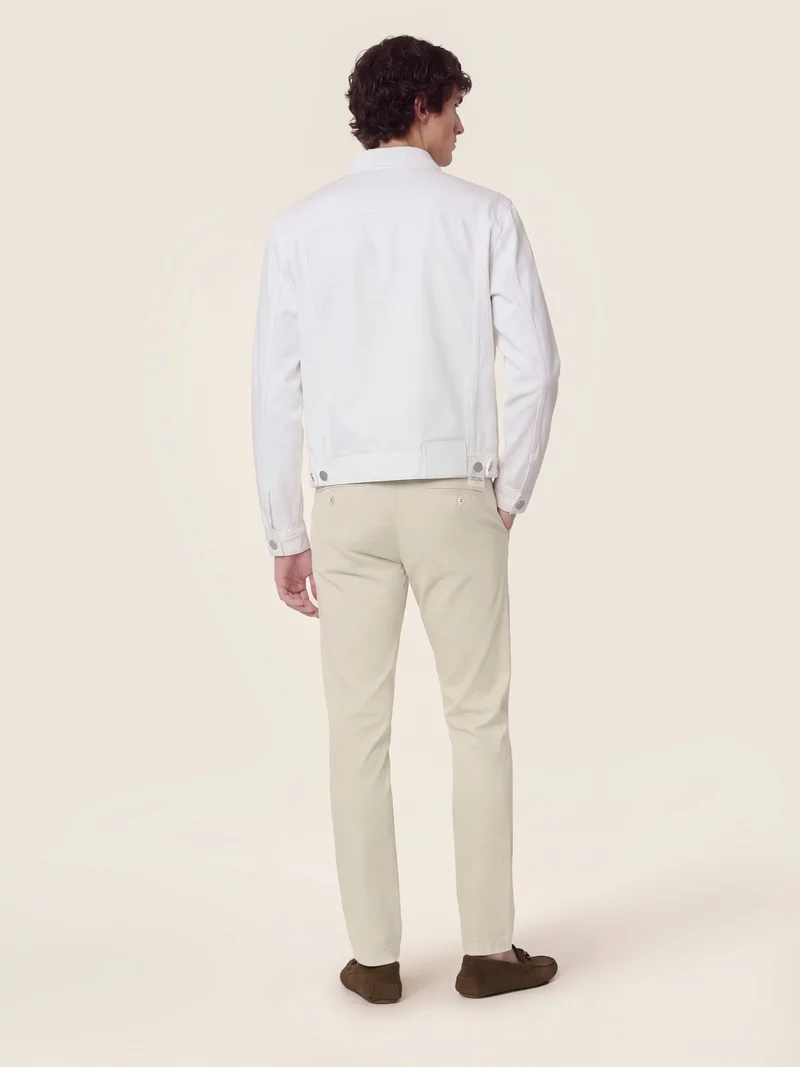 Bobby - Pants in Stretch Gabardine