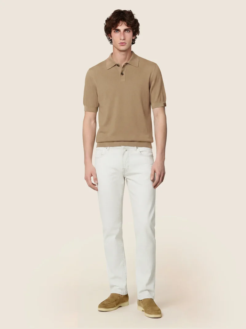 Bard Fast – Pants in Honeycomb Stretch Cotton