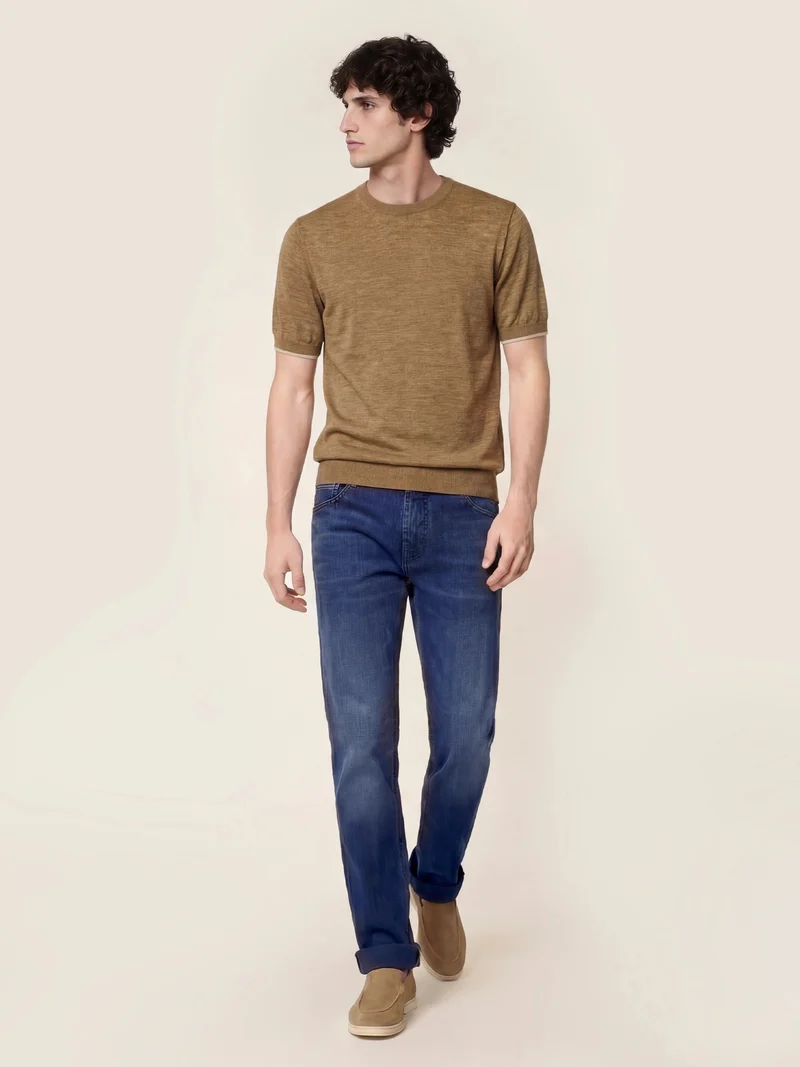 Wool and Silk Sweater