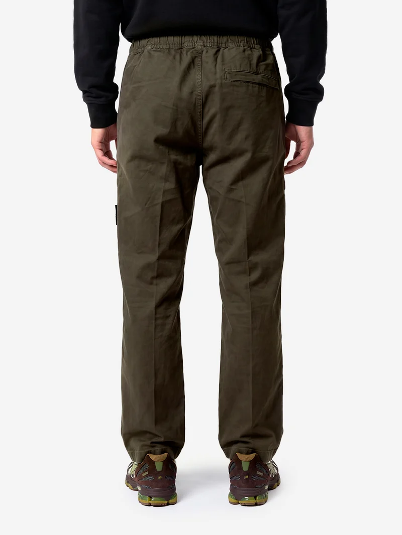 Pantaloni cargo in cotone ripstop con tasche multiple con zip