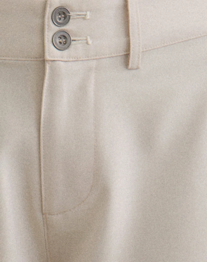 Calza-Hose in Tailoring-Passform, Farbe „Cannoli Cream“