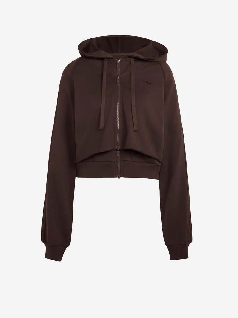 Felpa marrone con cappuccio SST Double Front
