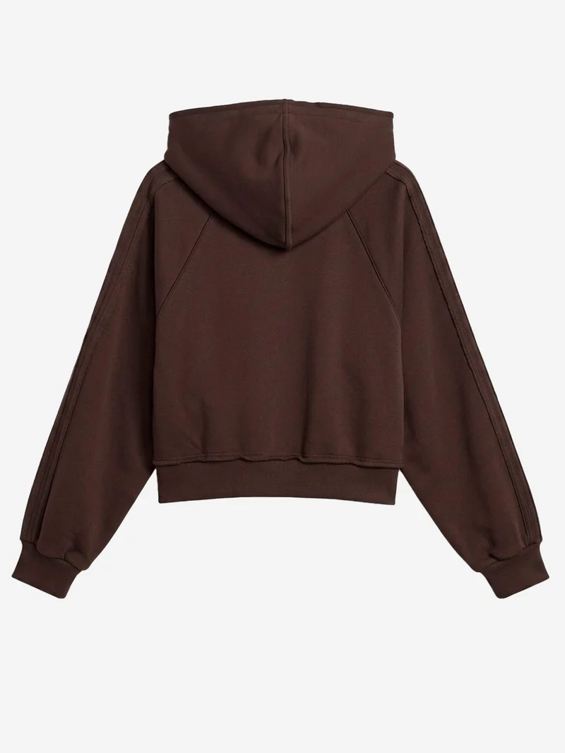 Felpa marrone con cappuccio SST Double Front