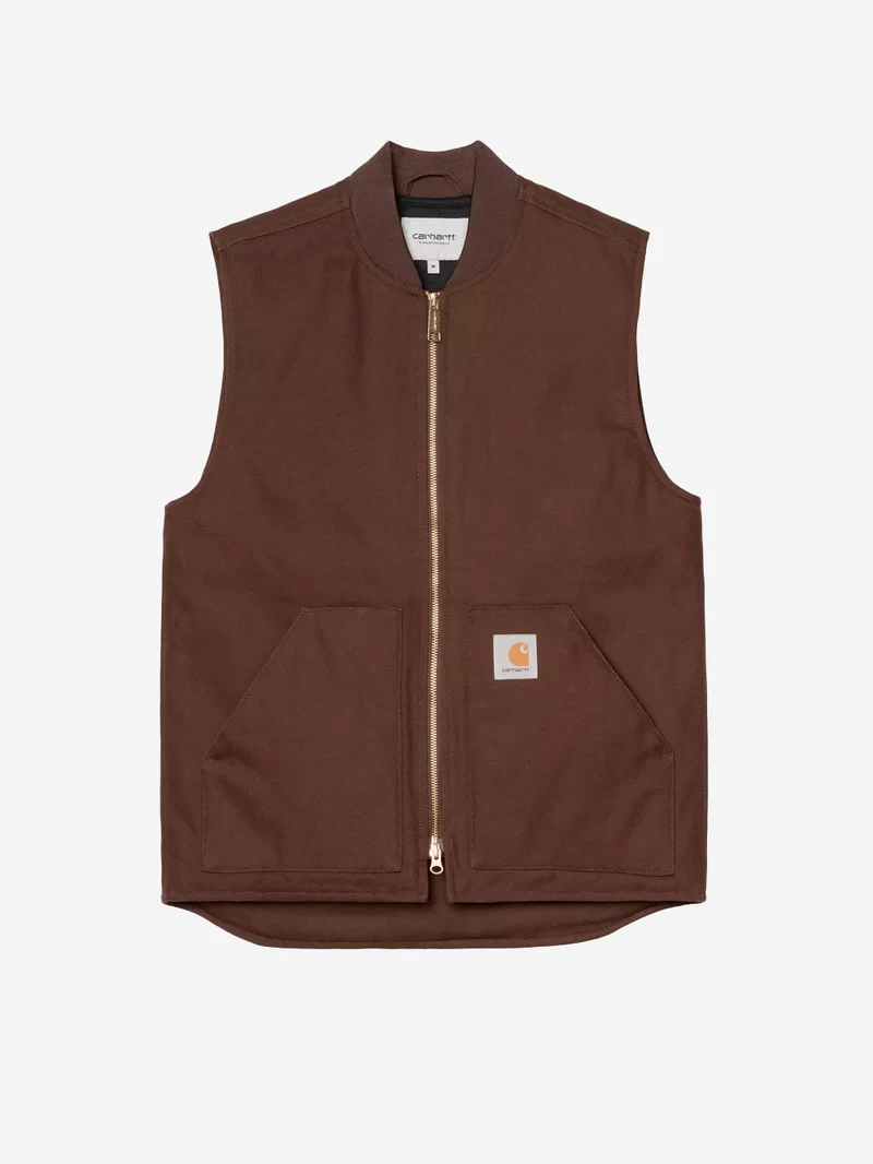 Gilet Classic marrone