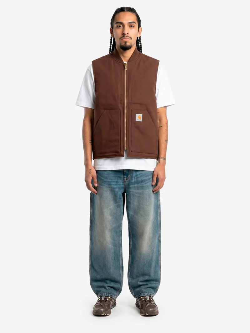 Gilet Classic marrone