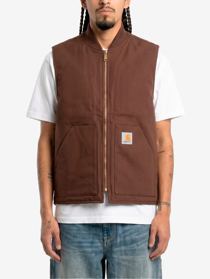 Gilet Classic marrone
