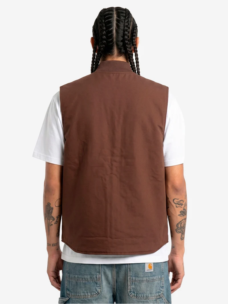 Gilet Classic marrone