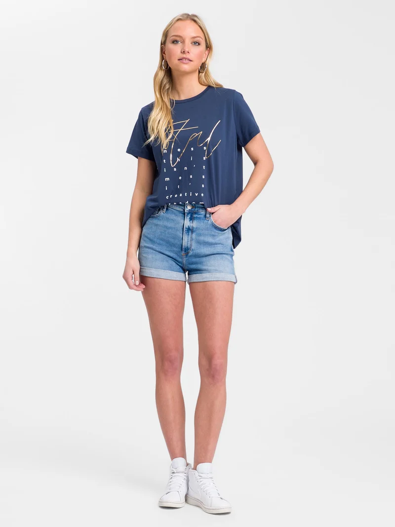SHORT | DAMEN JEANS SHORTS