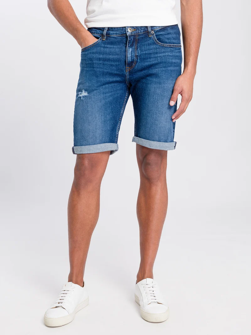 LEOM | HERREN JEANS SHORTS