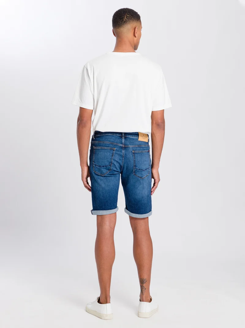 LEOM | HERREN JEANS SHORTS