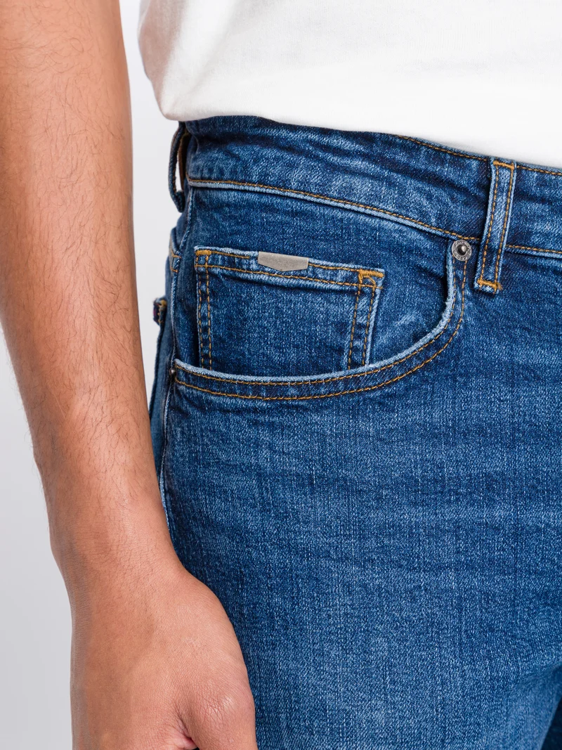 LEOM | HERREN JEANS SHORTS