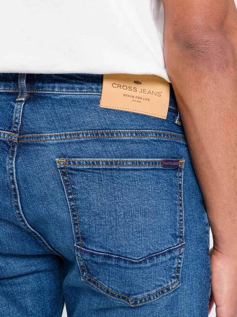 LEOM | HERREN JEANS SHORTS