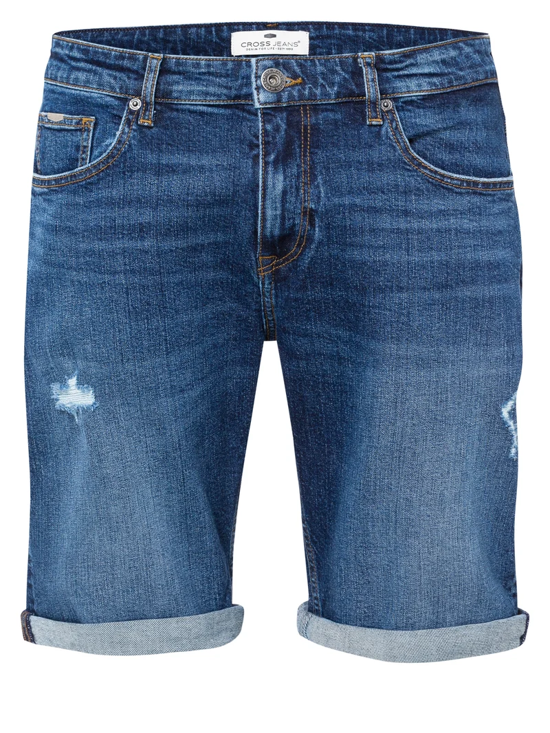 LEOM | HERREN JEANS SHORTS