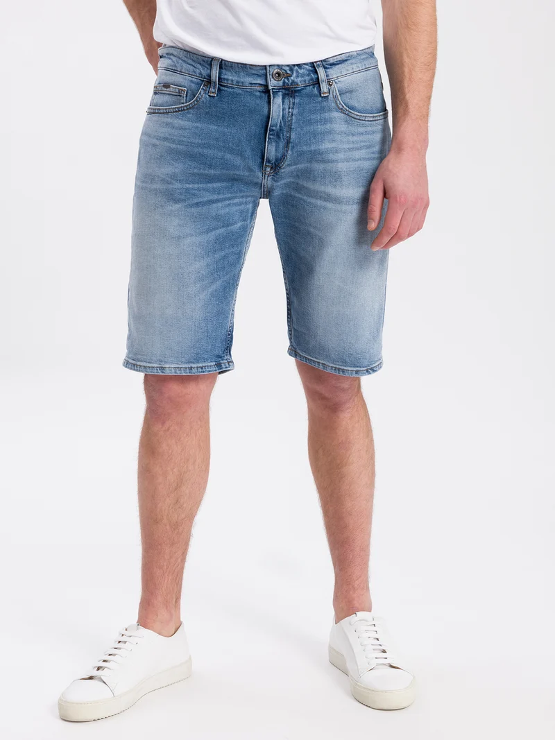 LEOM | HERREN JEANS SHORTS
