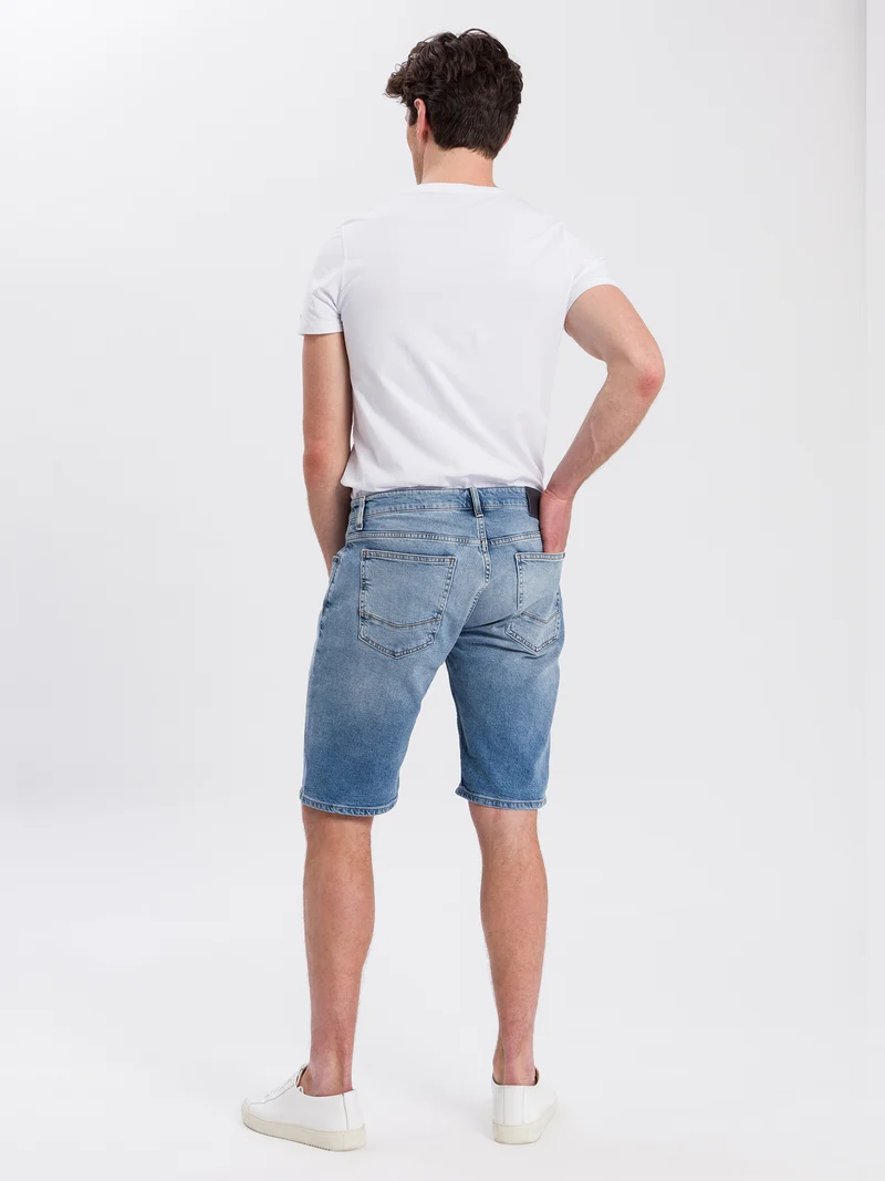 LEOM | HERREN JEANS SHORTS