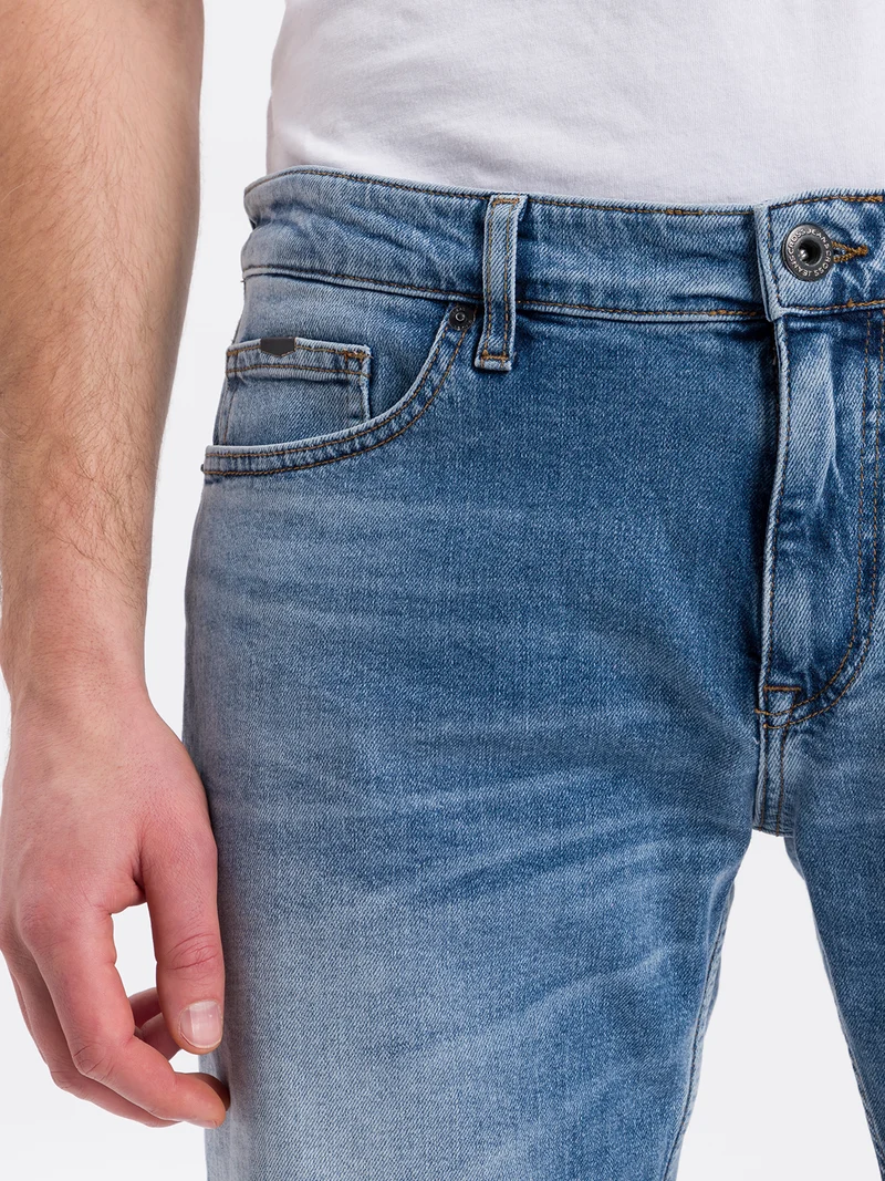LEOM | HERREN JEANS SHORTS