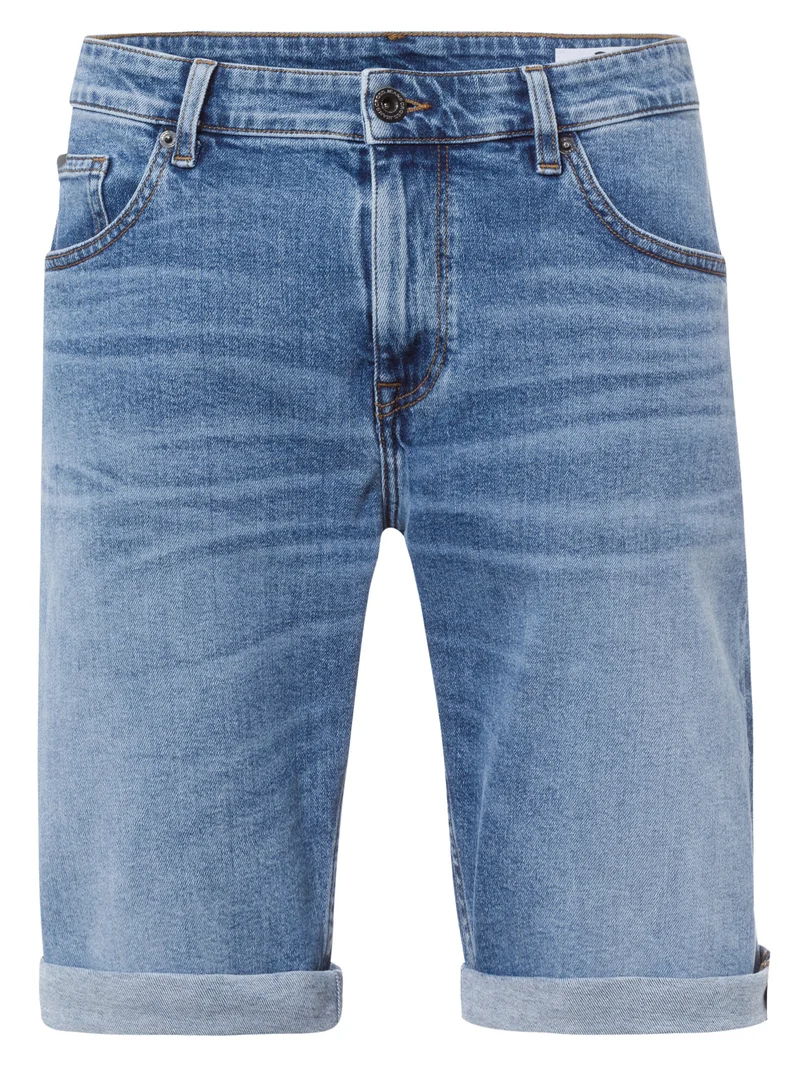 LEOM | HERREN JEANS SHORTS