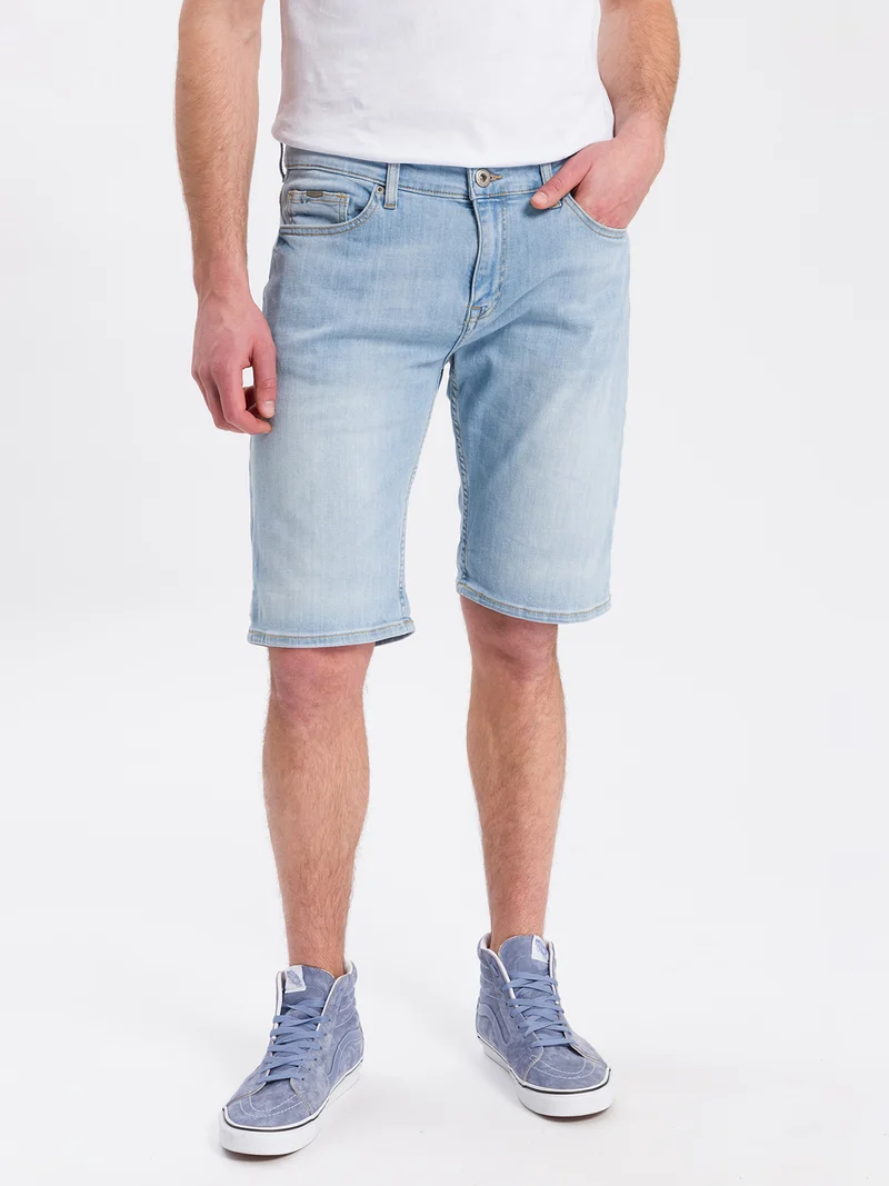LEOM | HERREN JEANS SHORTS