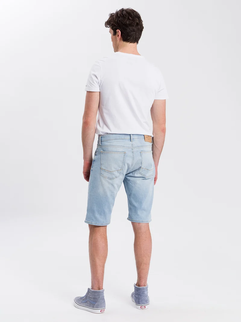 LEOM | HERREN JEANS SHORTS