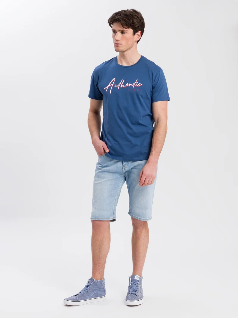 LEOM | HERREN JEANS SHORTS
