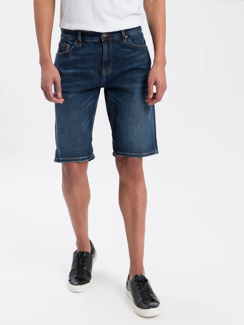LEOM | HERREN JEANS SHORTS