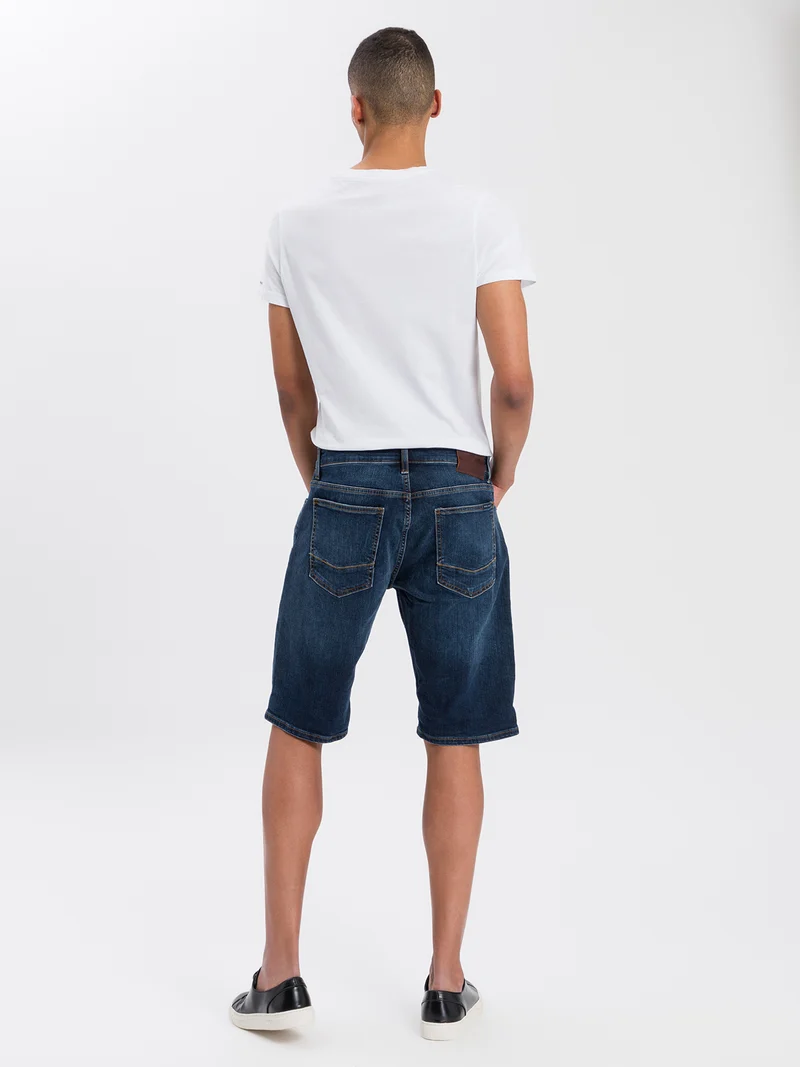 LEOM | HERREN JEANS SHORTS