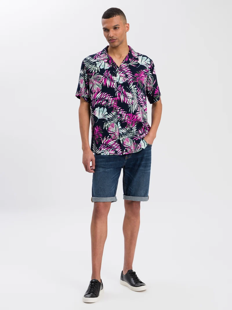 LEOM | HERREN JEANS SHORTS