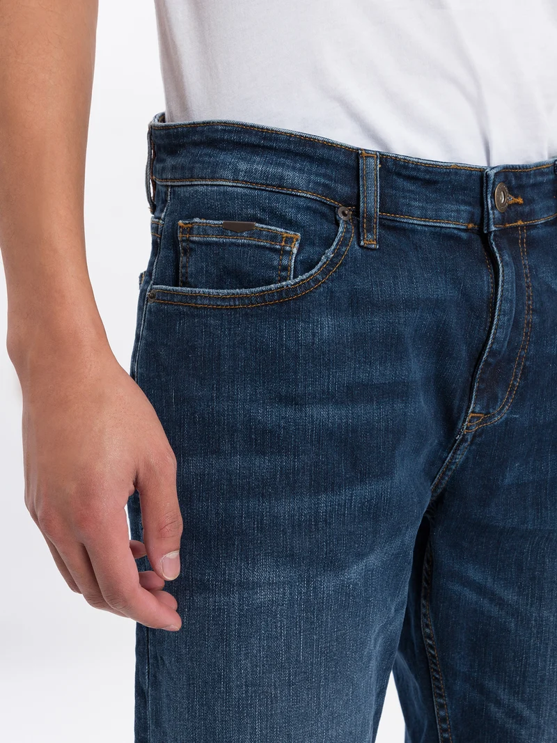 LEOM | HERREN JEANS SHORTS