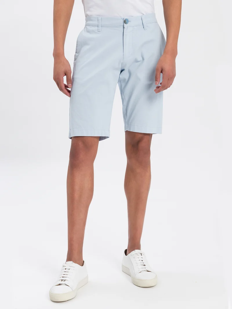 LEOM | HERREN JEANS SHORTS