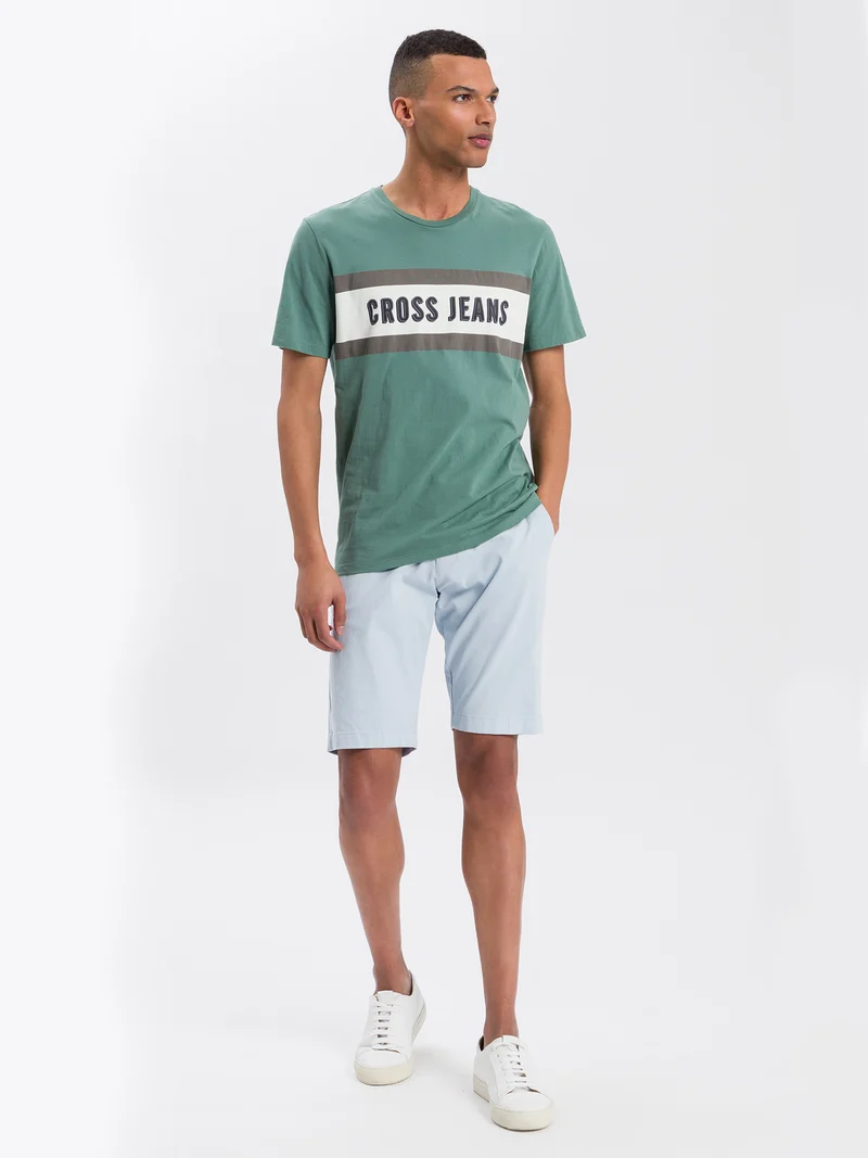 LEOM | HERREN JEANS SHORTS