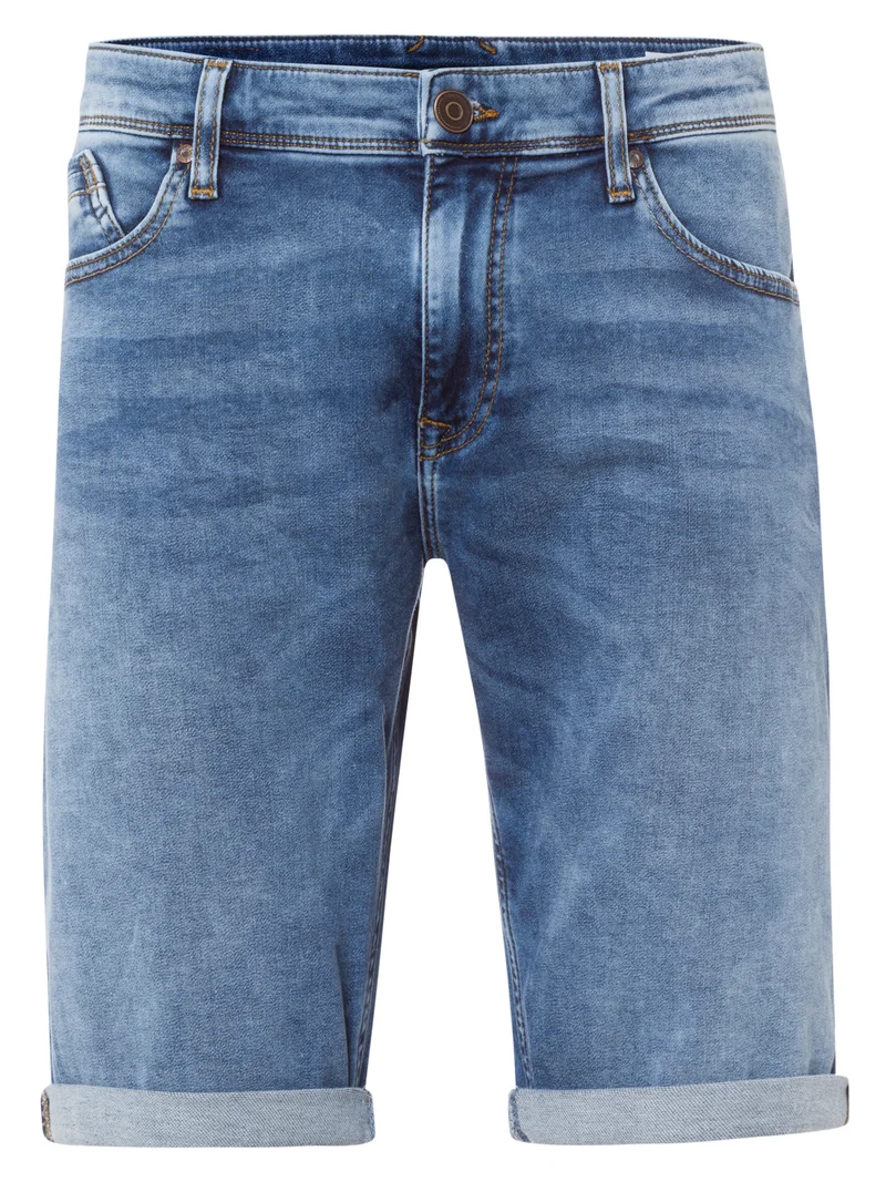 LEOM | HERREN SWEAT DENIM SHORTS